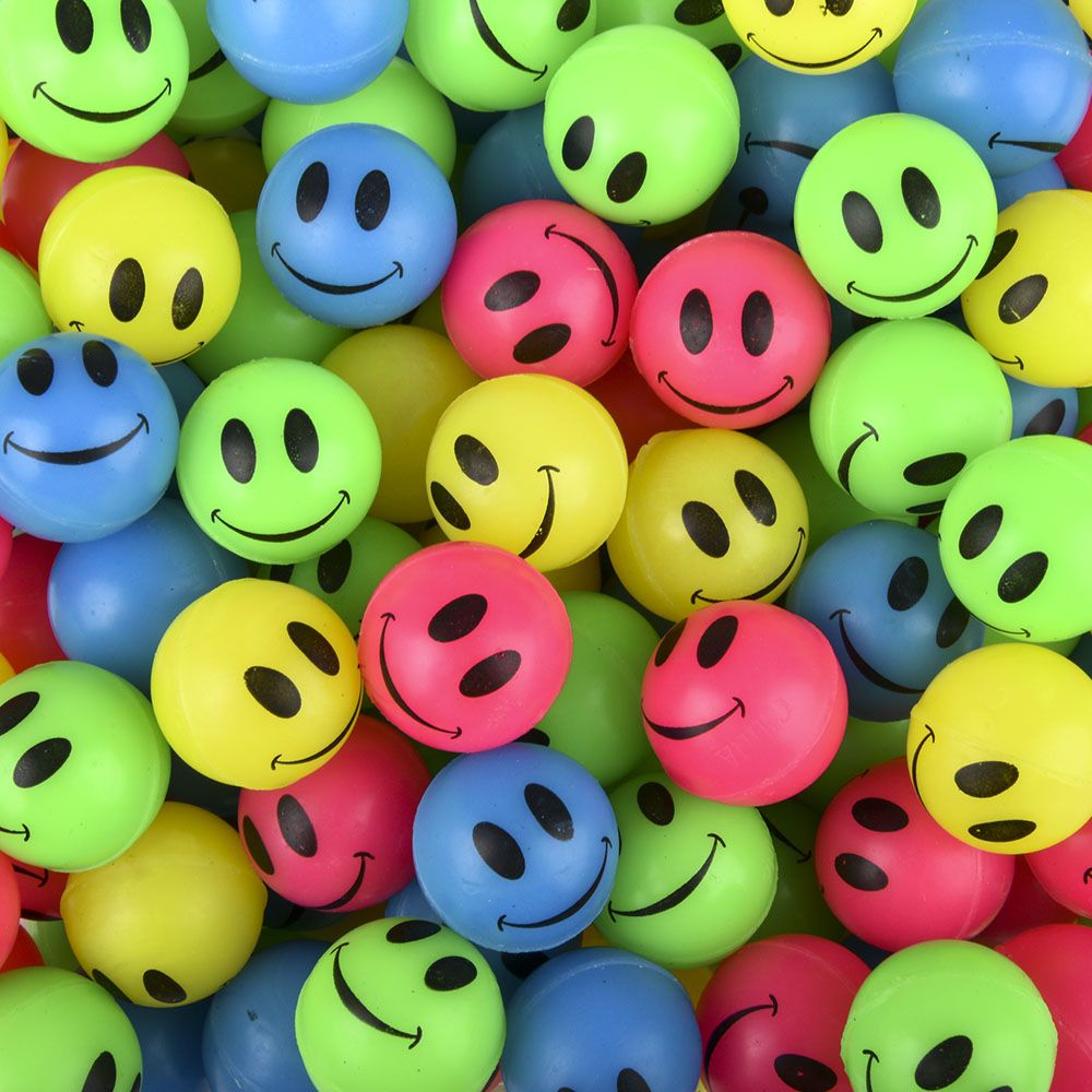 1728 pieces 27mm 1" Smile Ball - Balls