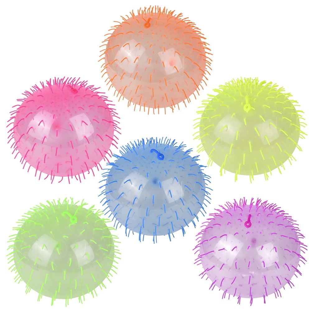 96 pieces 6" Puffer Punch Ball - Balls