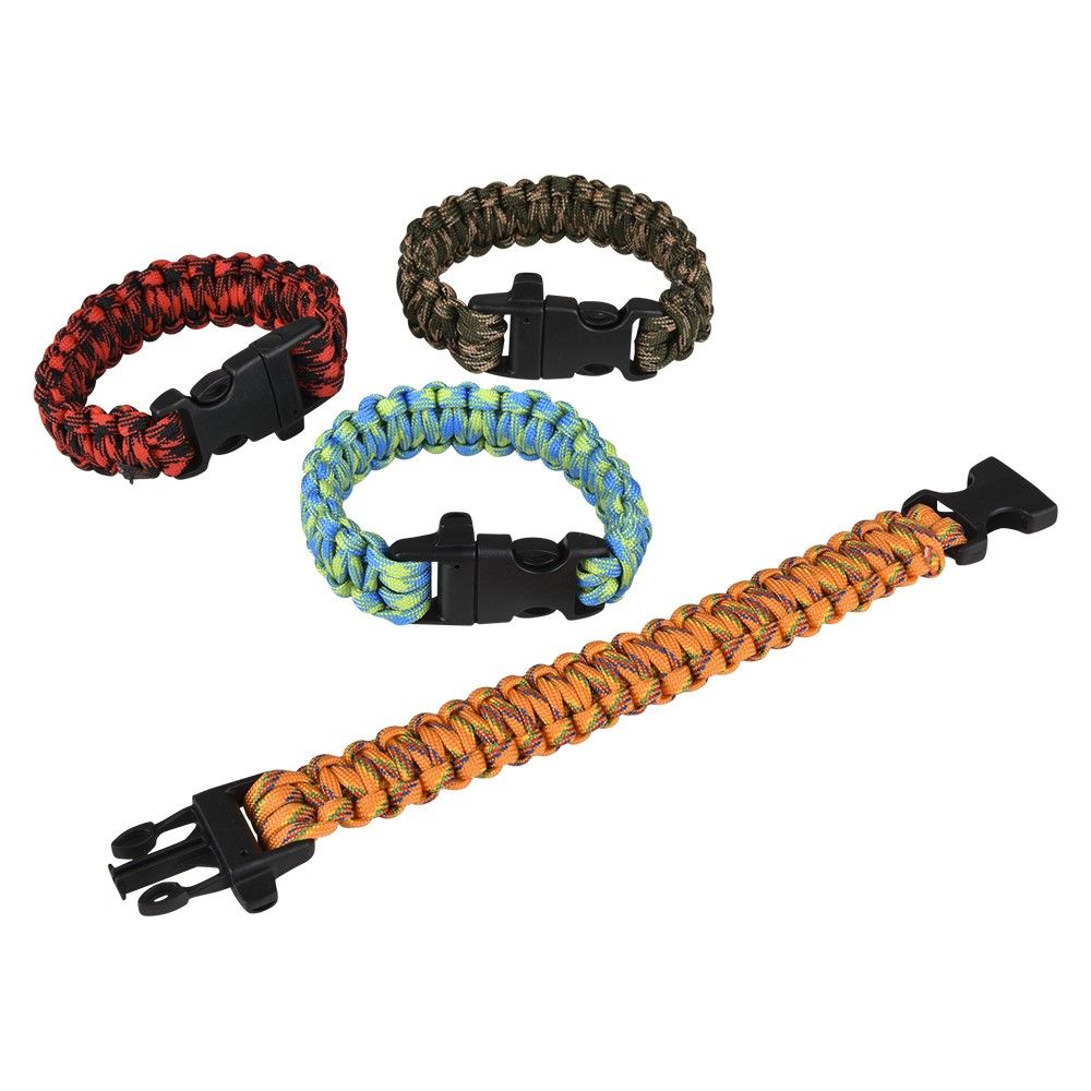 432 pieces Explorer Paracord Bracelet 7.5" - Bracelets