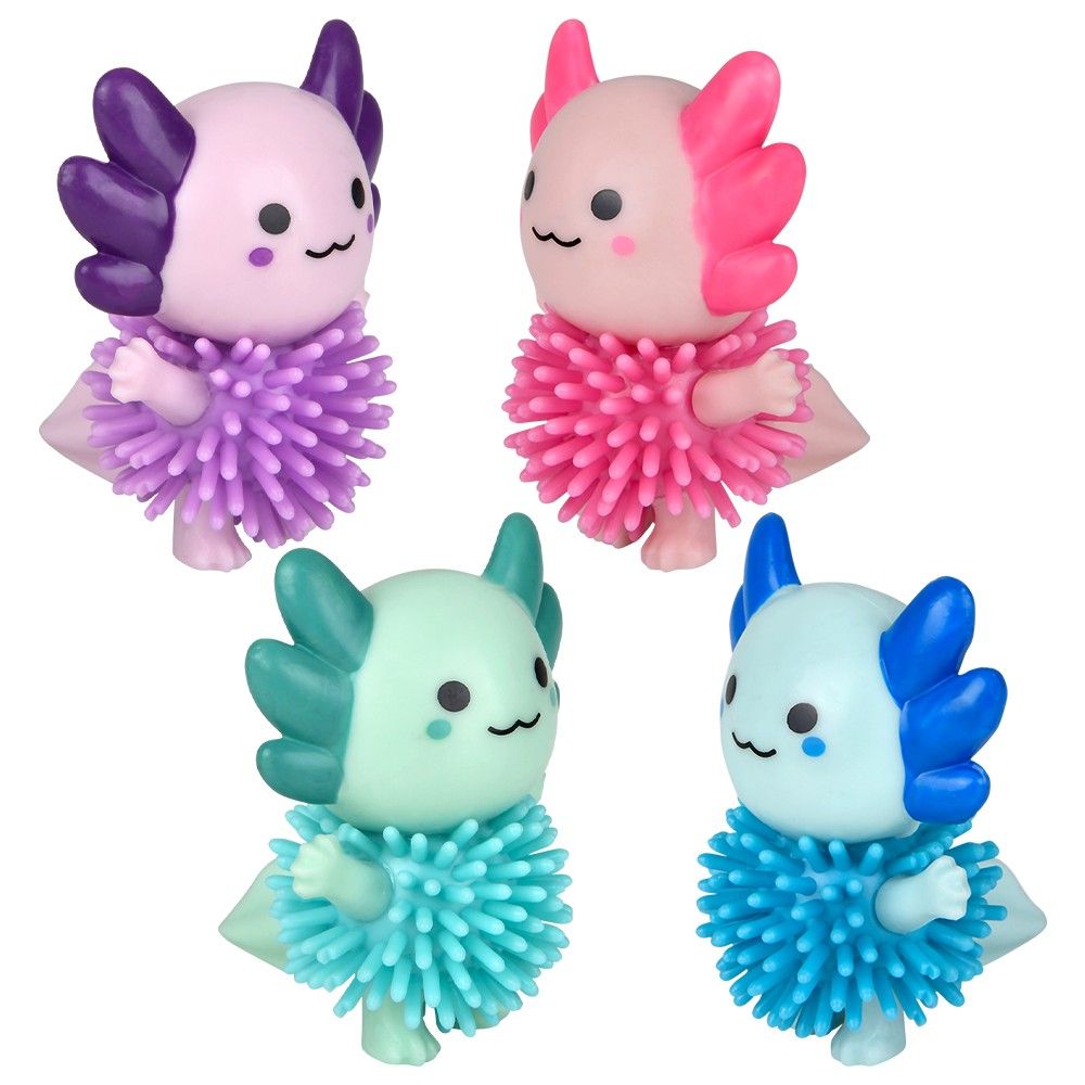 576 pieces 2" Spiky Axolotl 24ct - Store