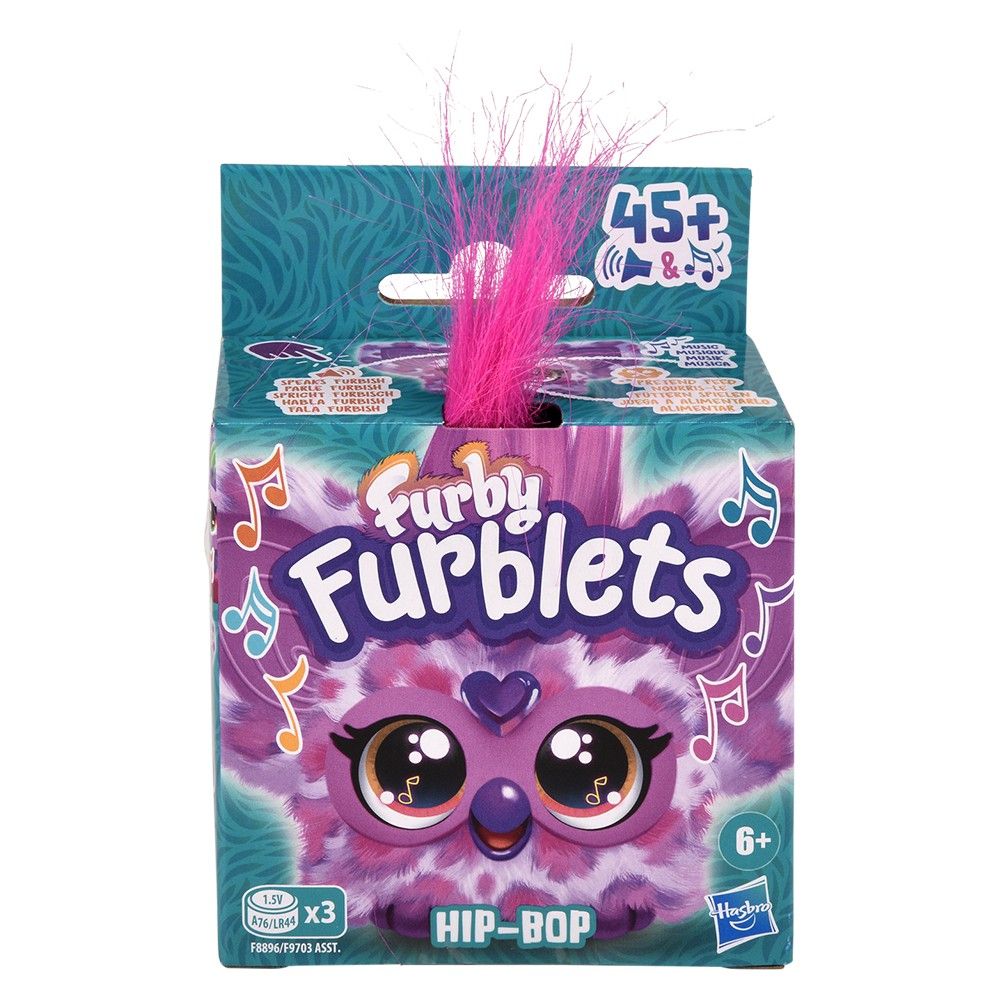 24 pieces Furby Furblets HiP-Bop - Plush Toys