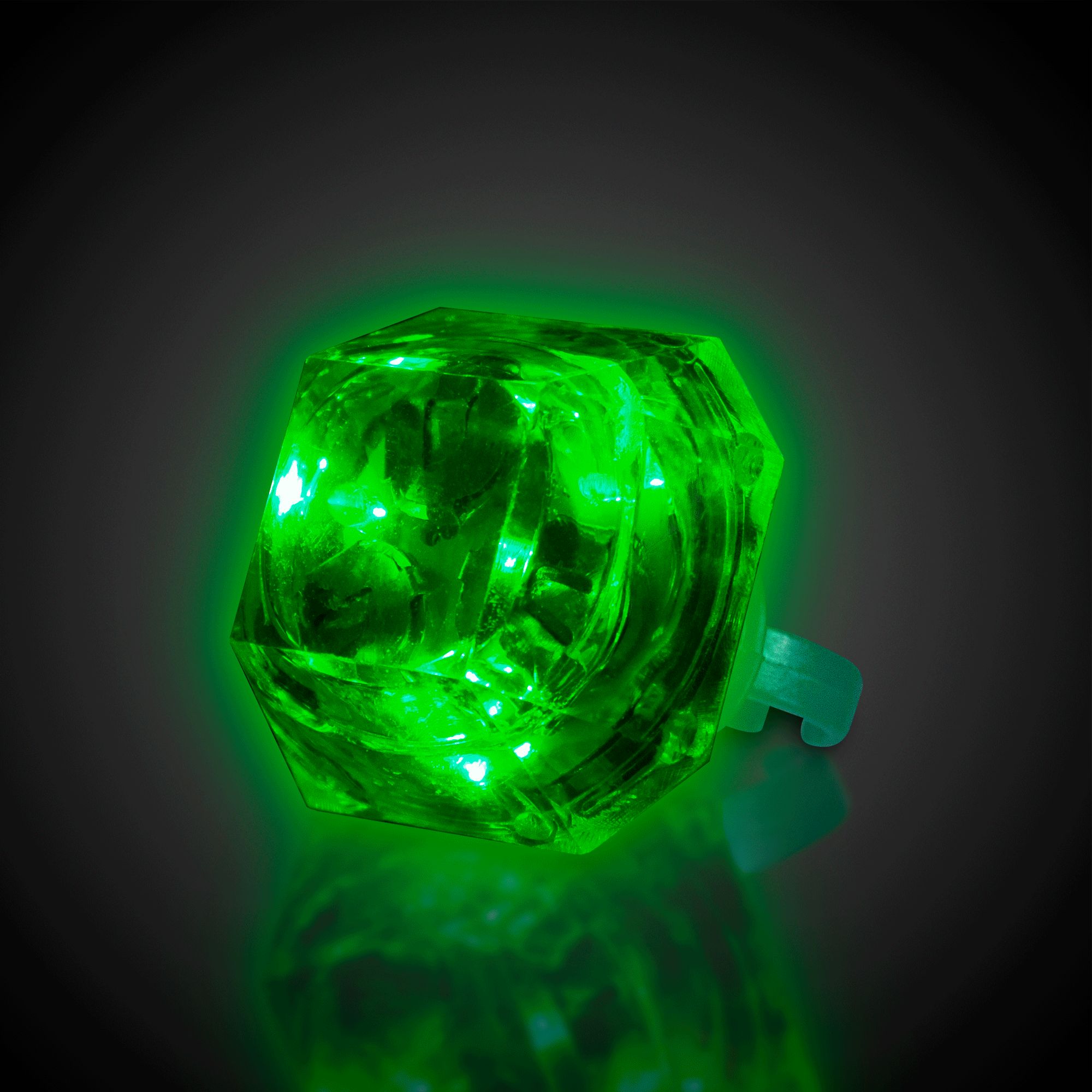 36 Wholesale Led Green Diamond Ring