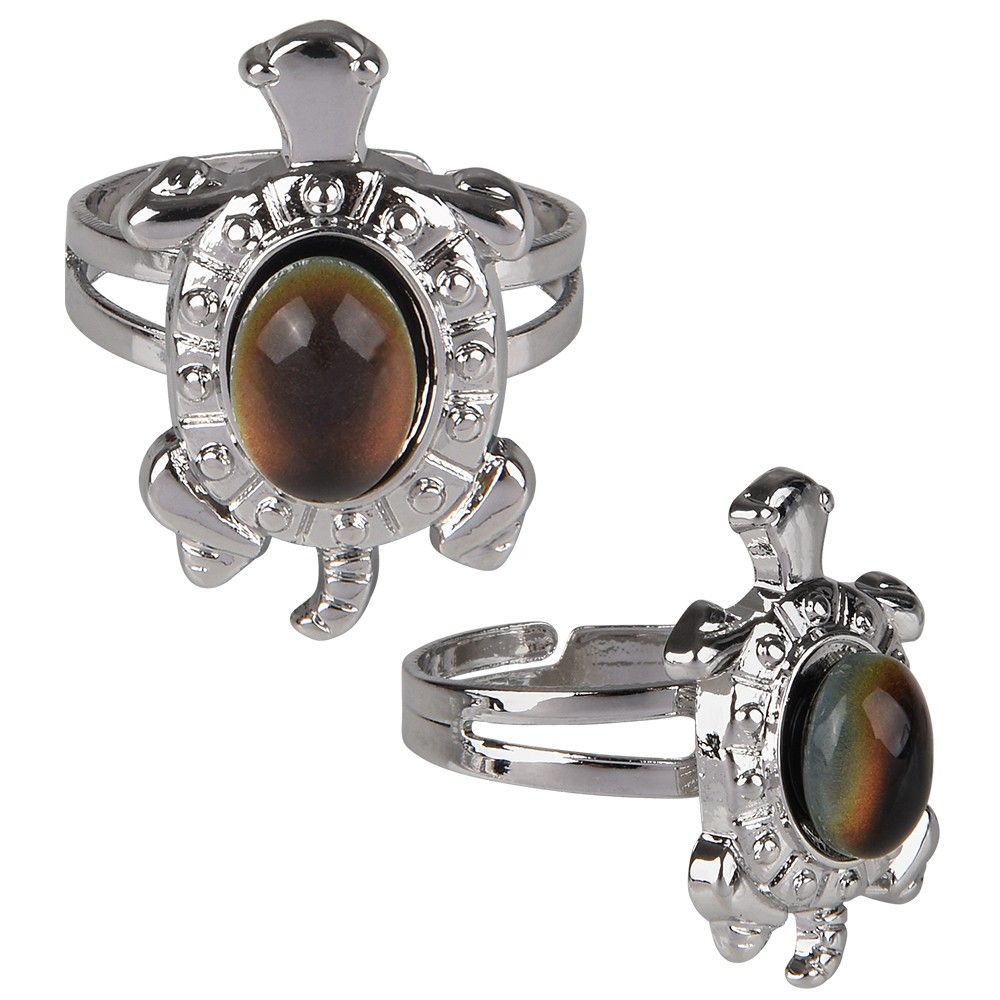720 pieces Turtle Mood Ring - Rings