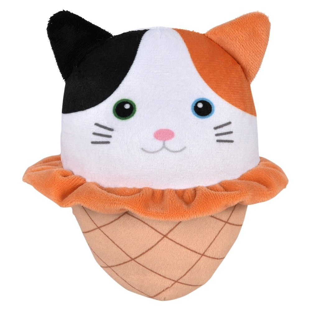 132 pieces 6" Ice Cream Animals - Plush Toys