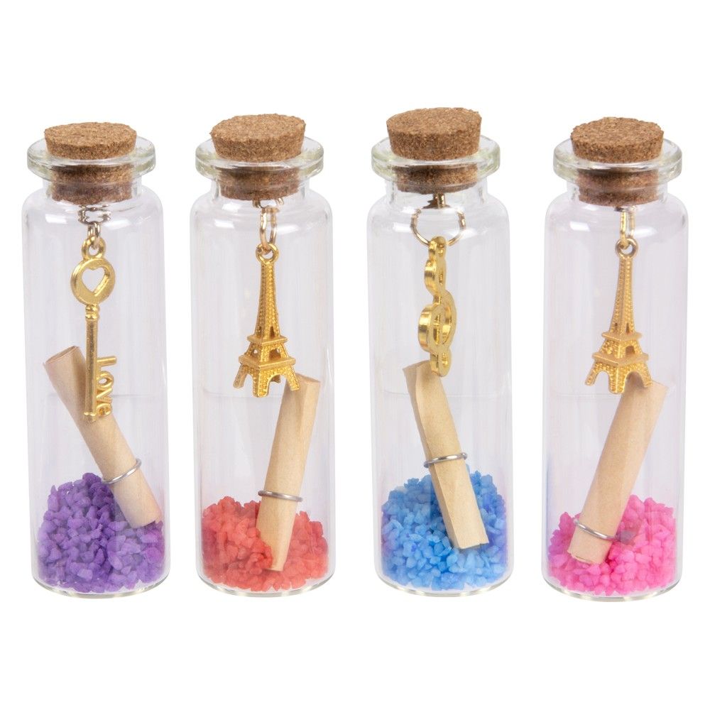600 pieces 3 inch Wishing Bottle 12ct - Bulk Novelty Prizes