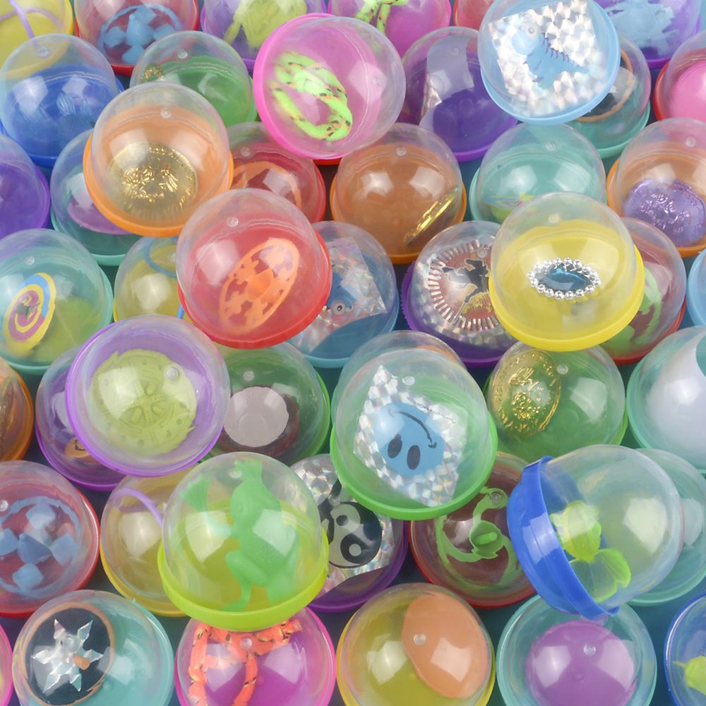 250 Wholesale Toy Capsule Treasure Chest 250pcs