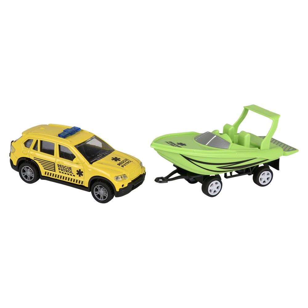 12 pieces Jungle Die Cast Rescue Center - Car, Planes, Trains & Bikes