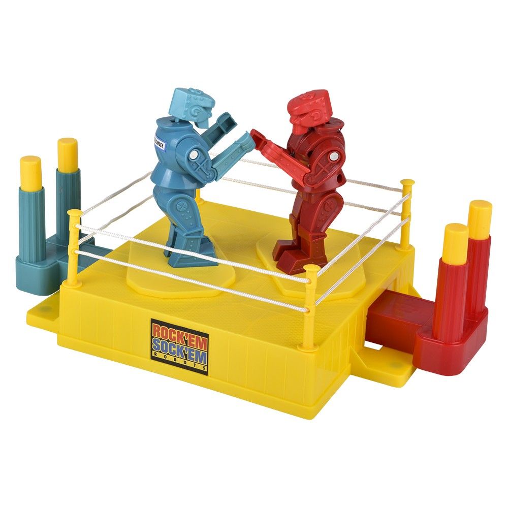 3 pieces of Mattel Rock'em Sock'em Robots Game