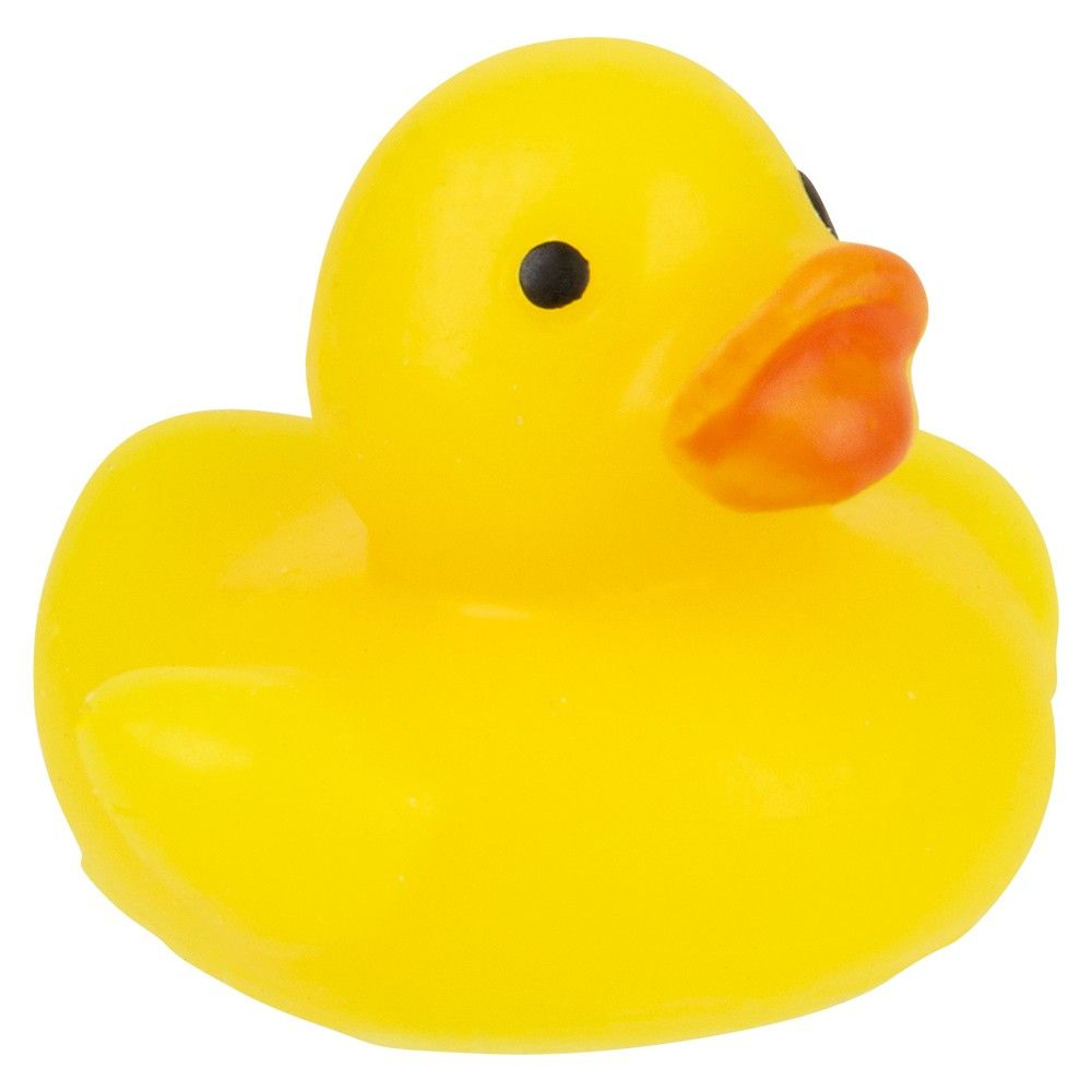 1000 pieces 1.33 Inch Gummy Ducky 100ct - Slime & Squishees