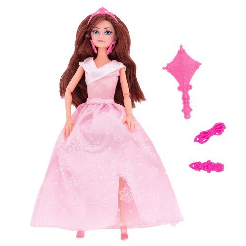 18 Wholesale Princess Adventures Doll With Horse - 5 Piece Set