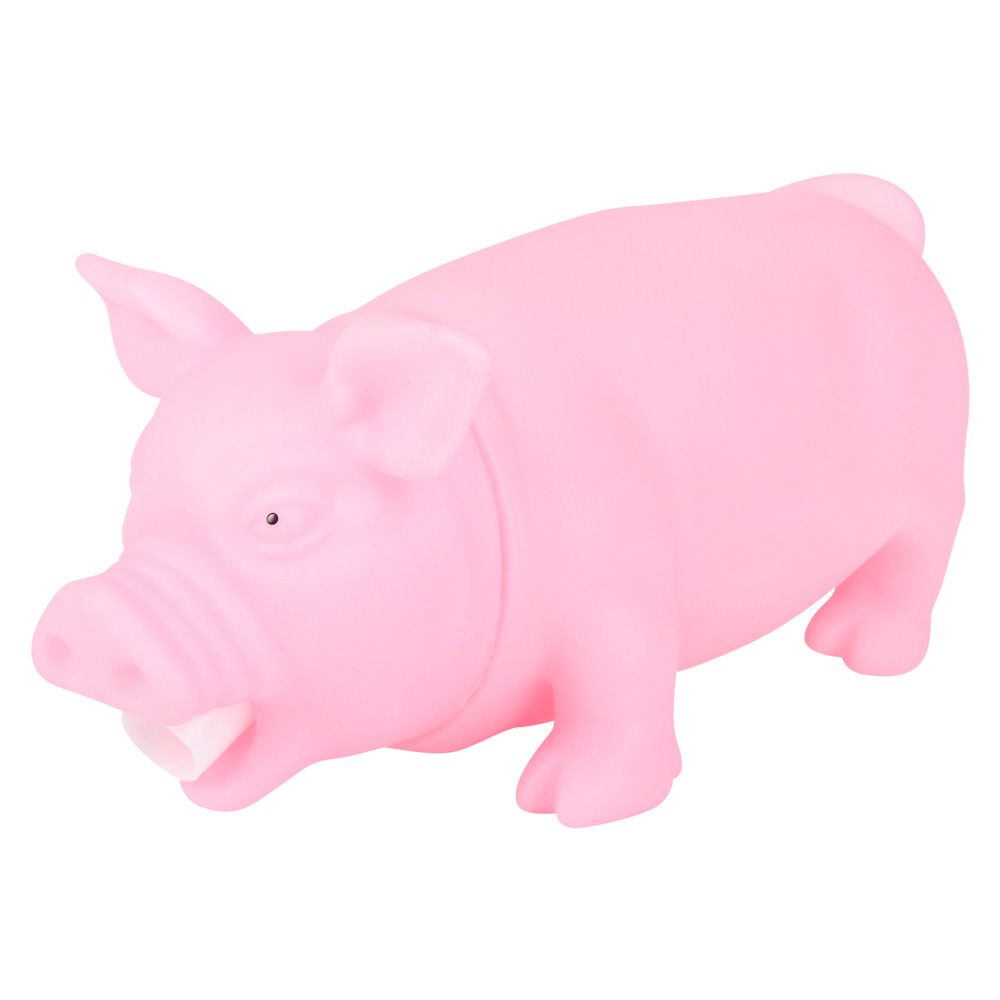 72 pieces 8" Pink Snorting Pig - Slime & Squishees