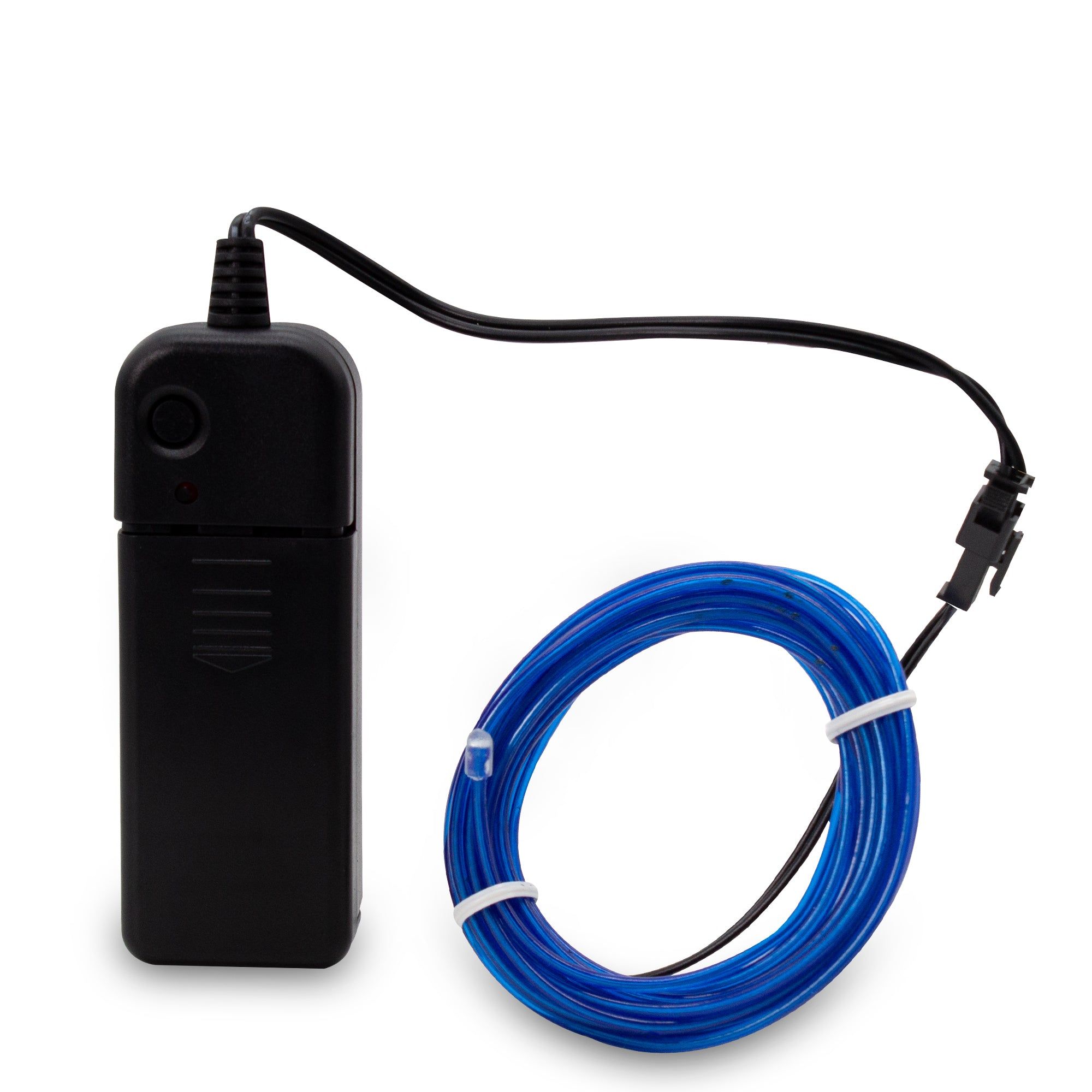 Wholesale Footwear Blue El Wire 3 Yards