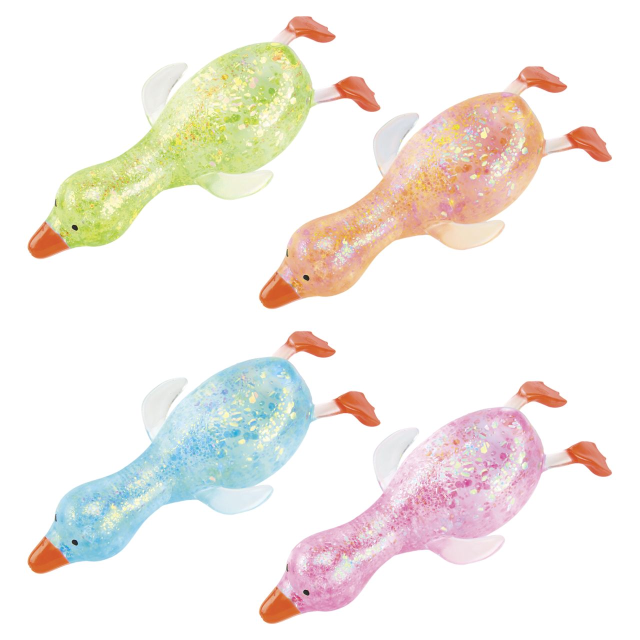 24 pieces Goolala Squishies Silly Goose Sensory Squishy Toy - Slime & Squishees