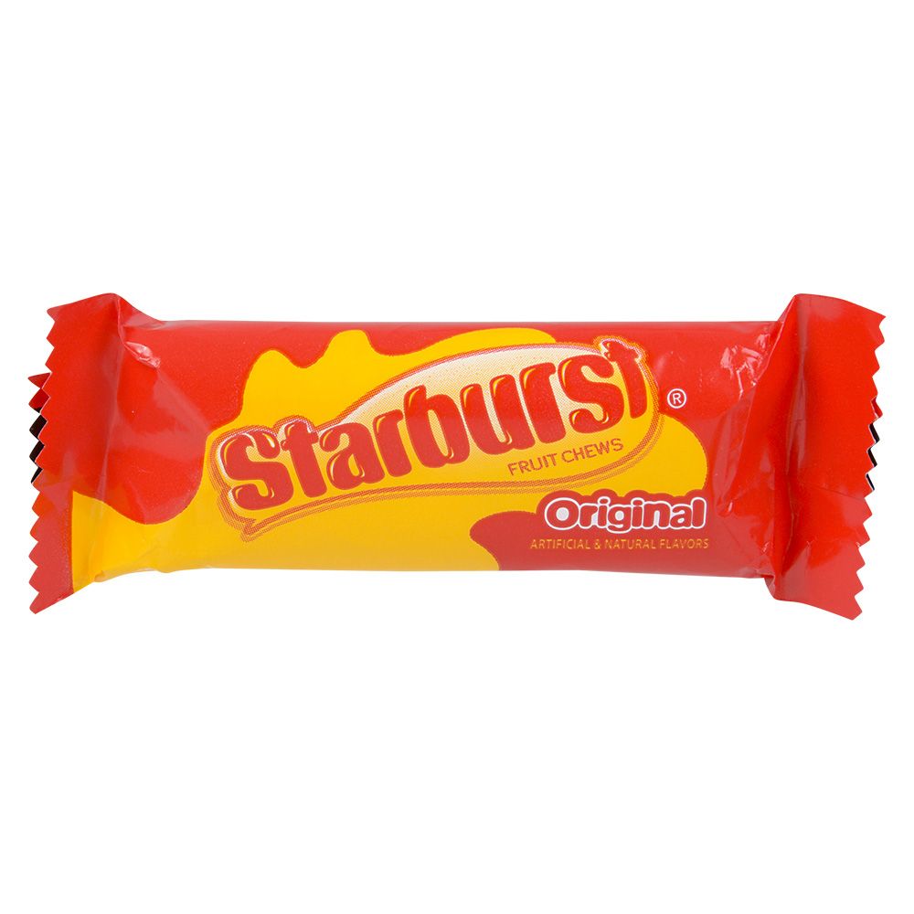 1135 pieces Starburst Fun Size Original 1135 Pc/cs - Food & Beverage
