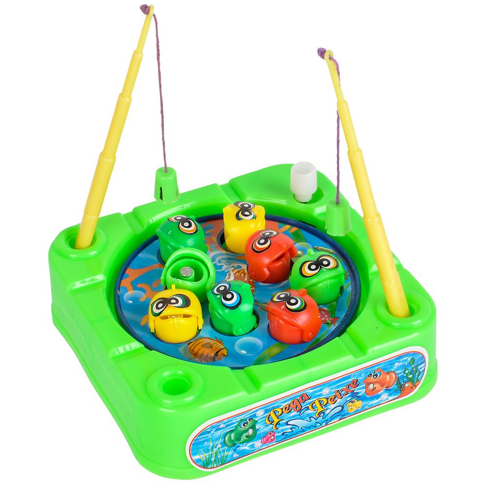192 pieces 3.5" Wind Up Fishing Game - Store