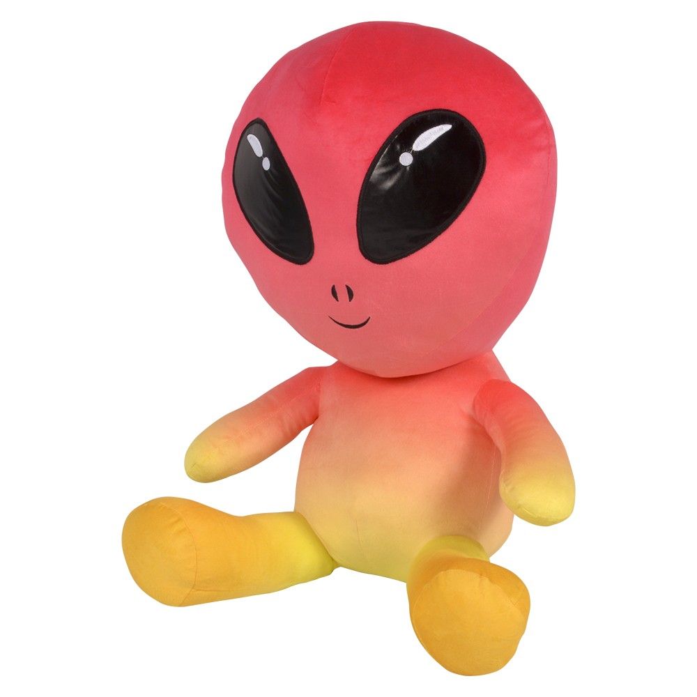 6 pieces 20" Tye Dye Alien (ss) - Plush Toys