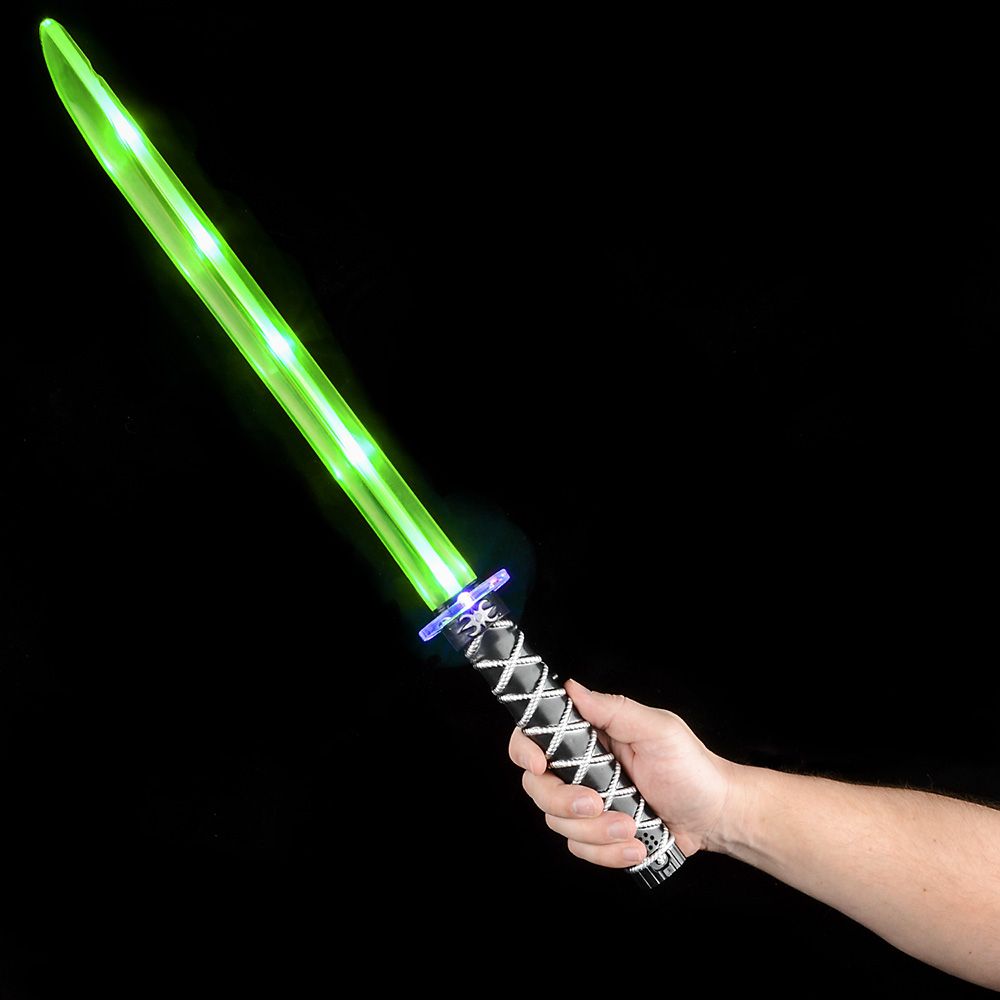 72 pieces LighT-Up Ninja Sword W/sound - Toy Weapons