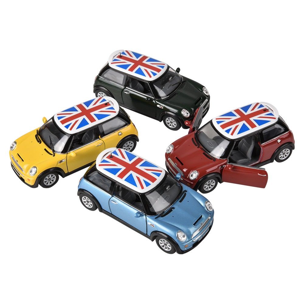 72 pieces 5 inch Diecast Pull Back Mini Cooper - Car, Planes, Trains & Bikes