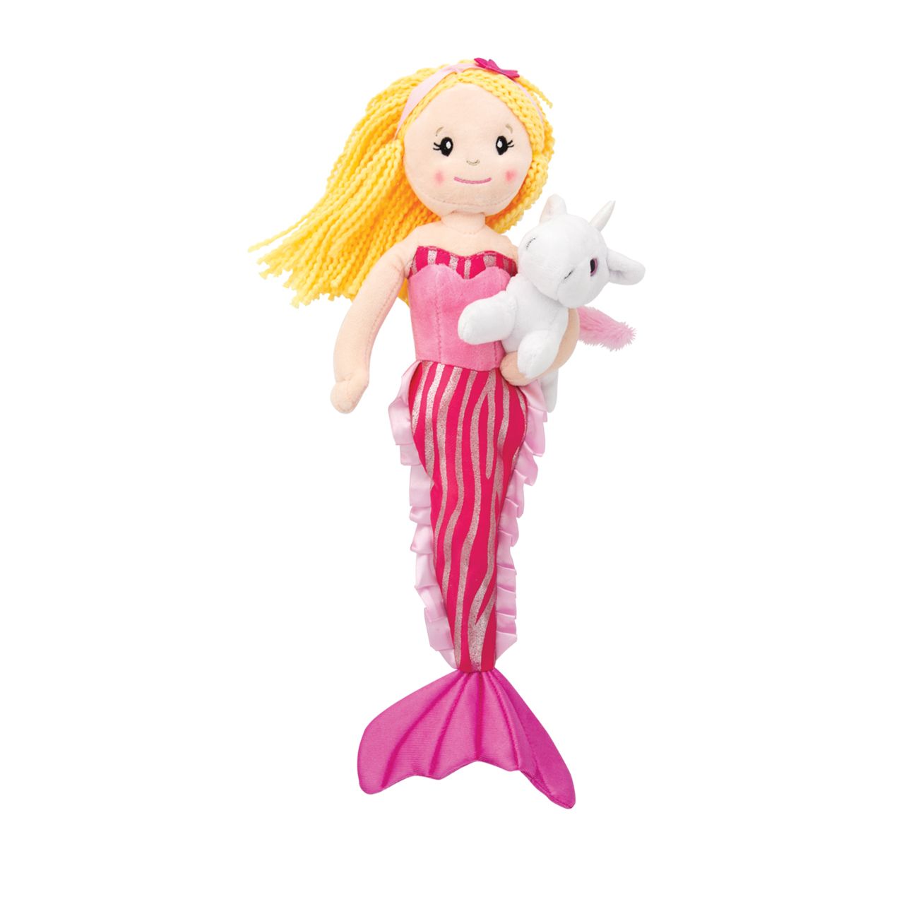 48 pieces Mermaid With Unicorn Plush Toy - Plush Toys