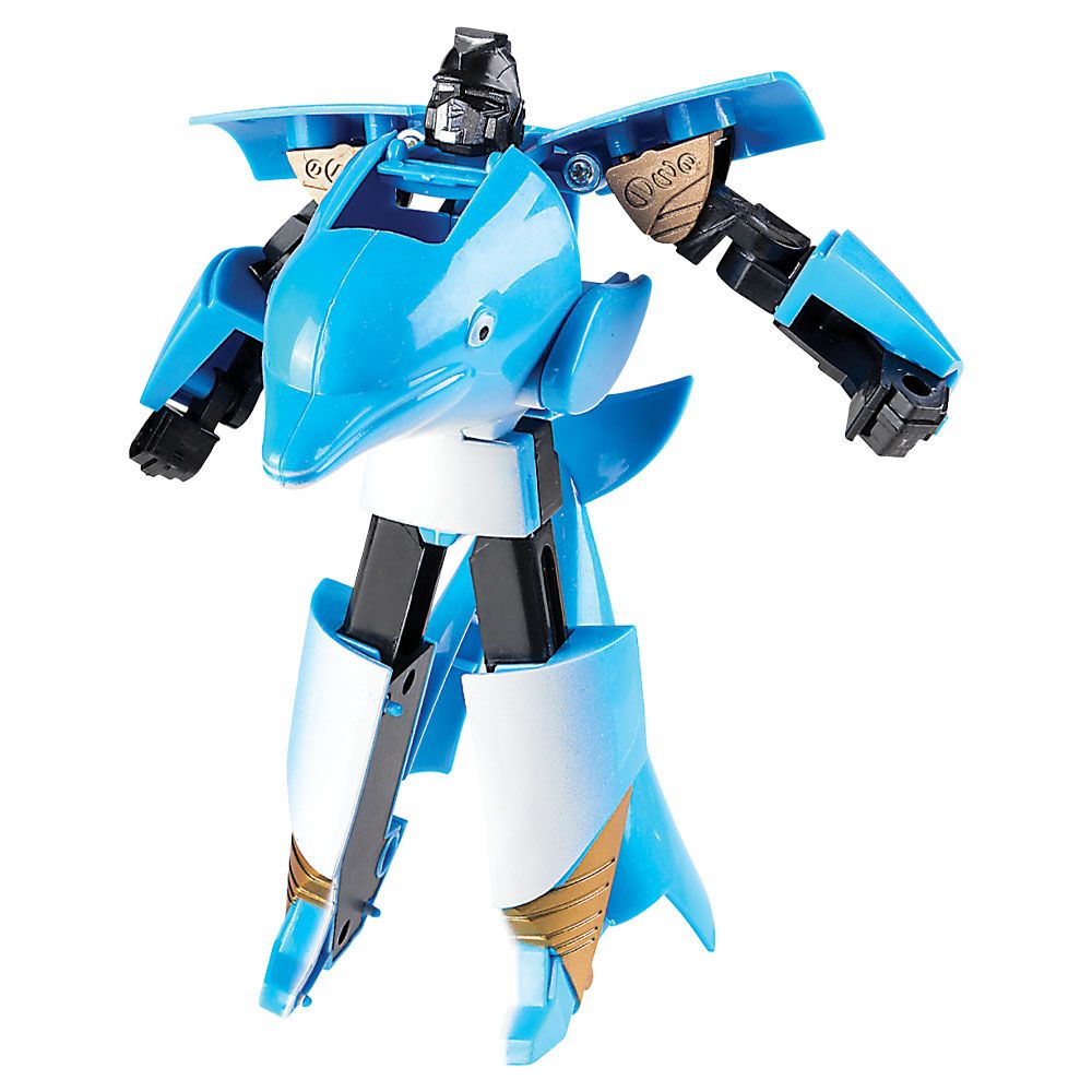 36 pieces 5" Dolphin Robot Action Figure - Action Figures & Robots