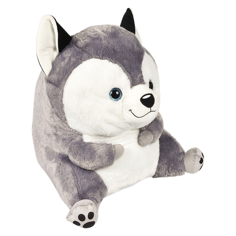 2 pieces 26" Belly Buddy Husky - Plush Toys