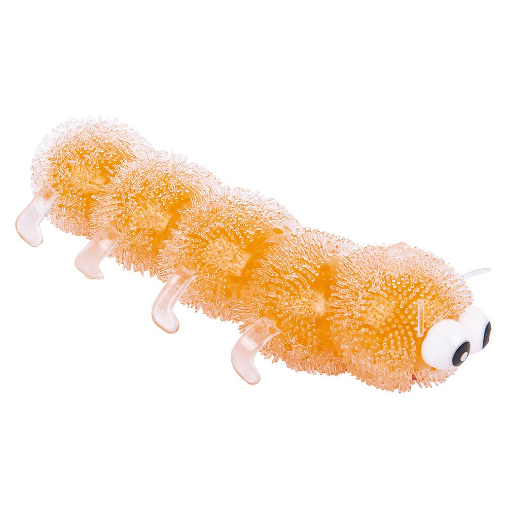 48 pieces 9 inch Squeezy Bead Caterpillar - Slime & Squishees