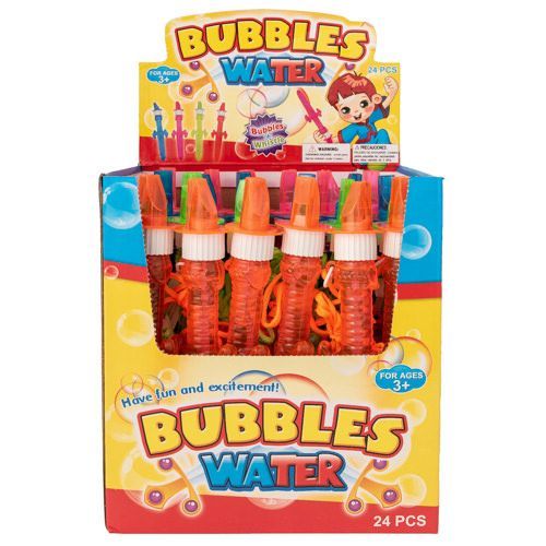 8 Pieces Sword Bubbles Makers W/neck Cord - Bubbles