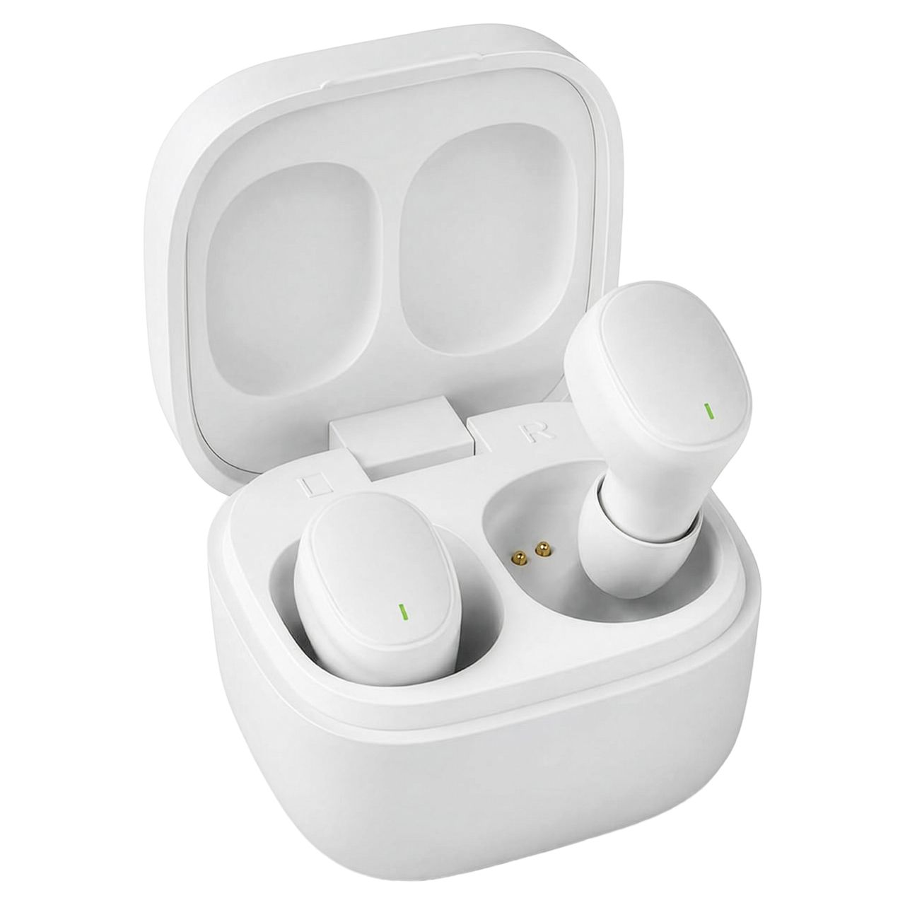 24 pieces Coby Mini True Wireless Bluetooth Earbuds With Charging Case - White - Headphones and Earbuds