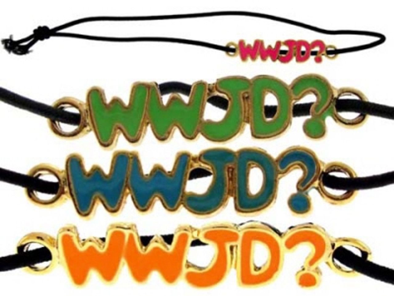 60 Wholesale Black Elastic Band Bracelet