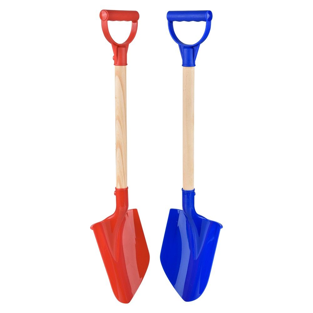 12 pieces 25.5" Plastic Sand Shovel - Beach Toys