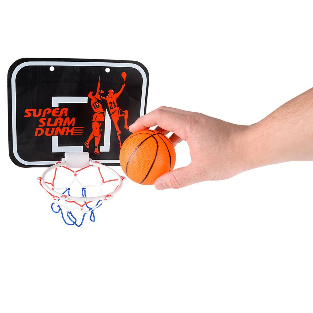 48 pieces Basketball Set 9" X 8" - Balls