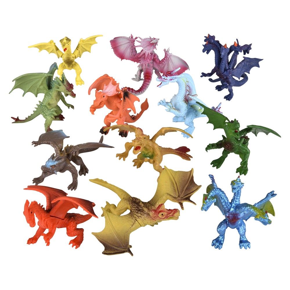 144 pieces 5" Dragon Figurine - Home Accessories