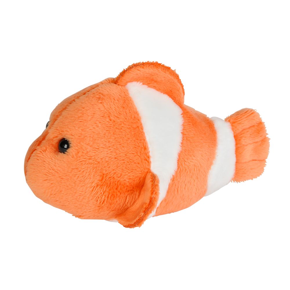 72 pieces 3.5" Mighty Mights Clown Fish - Plush Toys