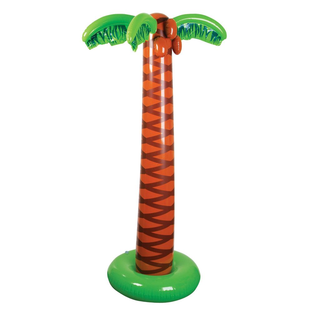 6 pieces of 66 inch Palm Tree Inflate