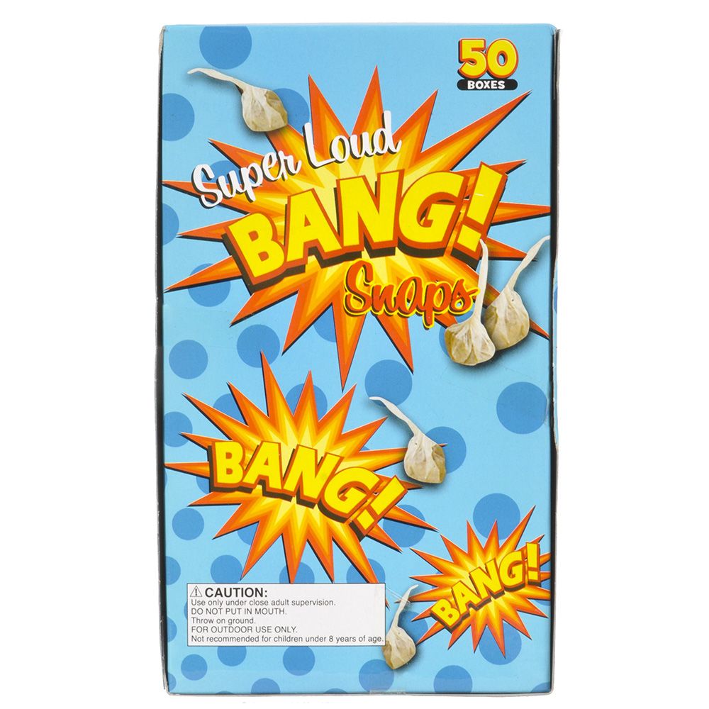 300 Pieces Bang Snaps - Store