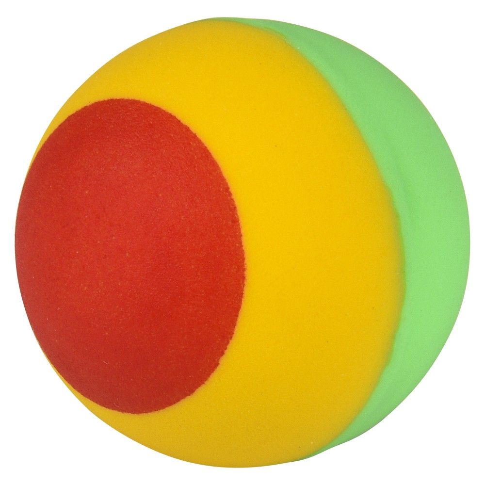 1500 pieces 1" 27mm Rainbow Stripe Hi Bounce Ball - Balls
