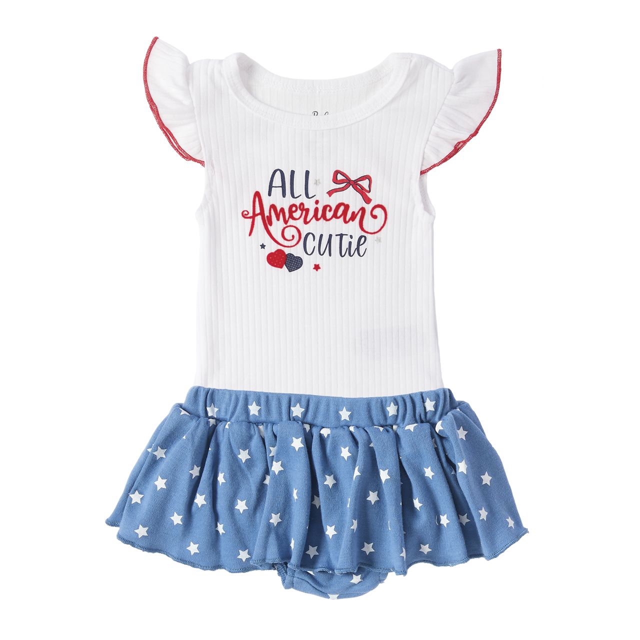 24 pieces All American Cutie Baby Clothing Set - Baby Apparel