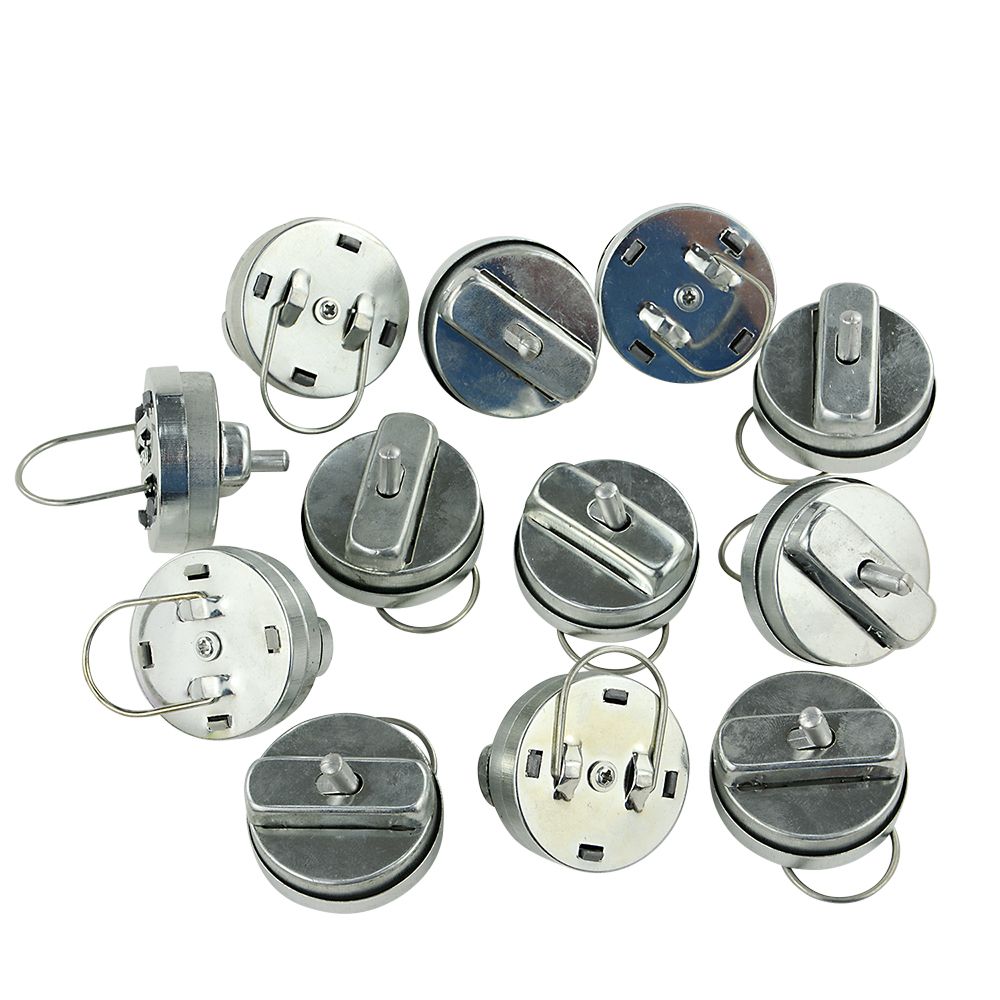 576 pieces 1.5" WinD-Up Metal Hand Buzzer - Magic & Joke Toys