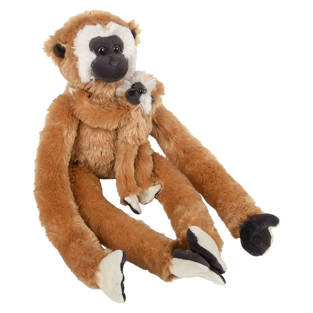 24 pieces Birth Of Life Hanging Gibbon 28" - Plush Toys
