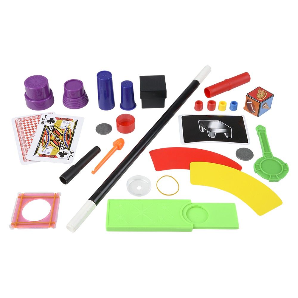 12 pieces Magic Trick Kit 45pc - Magic & Joke Toys