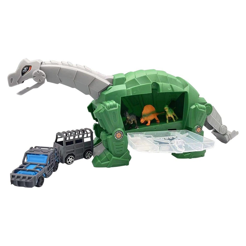 8 pieces 13" Brachiosaurus Dino Transporter 8/ - Animal & Reptiles