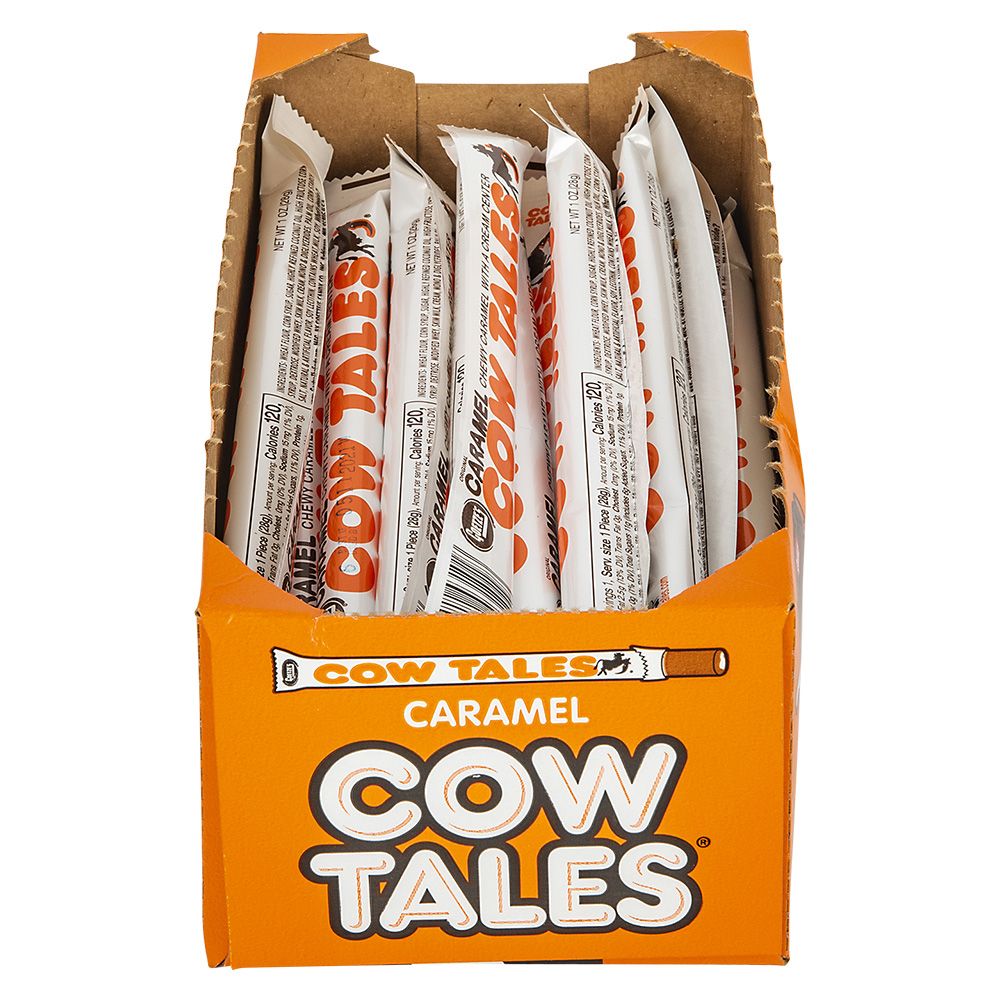 432 pieces 1 Oz Cow Tales Vanilla - Food & Beverage