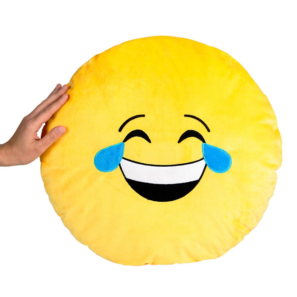12 of 18" Emoticon Pillow