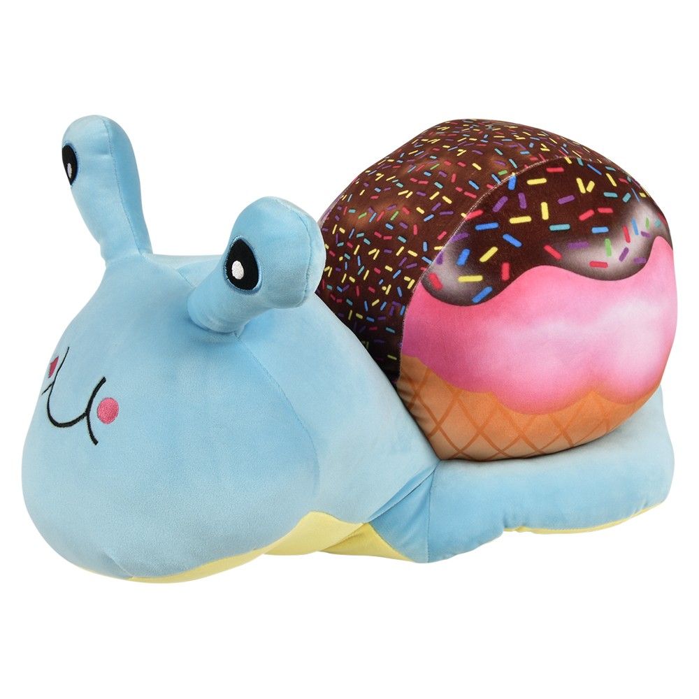 4 pieces 24 Inch Snail Foodies (ss) - Plush Toys