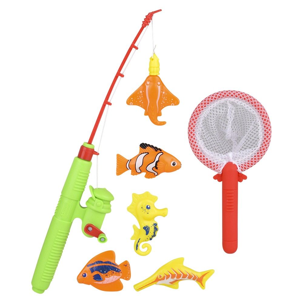 12 pieces Lanard Magnetic Fishing Challenge - Store