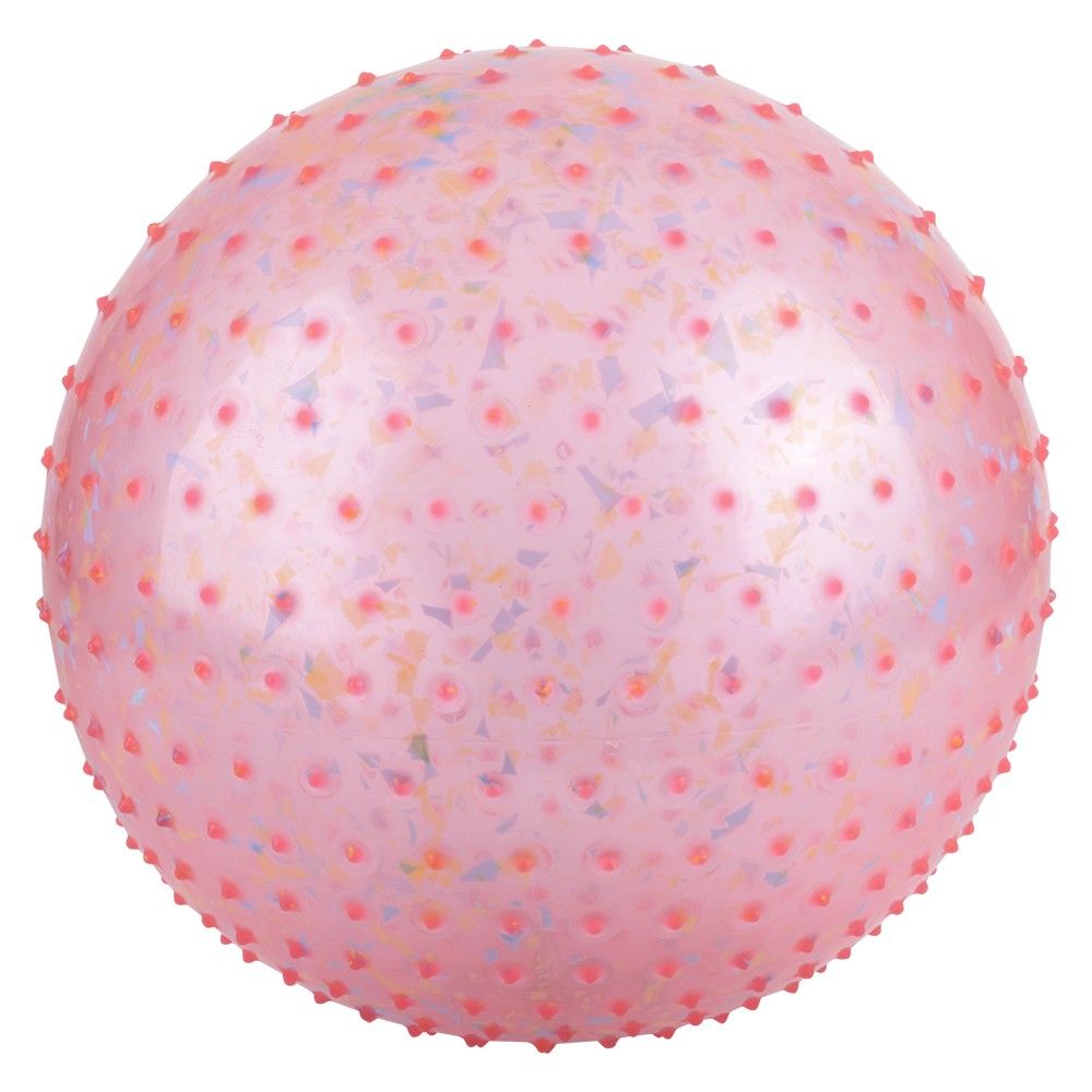 48 pieces 18 inch Confetti Knobby Ball 48ct - Balls