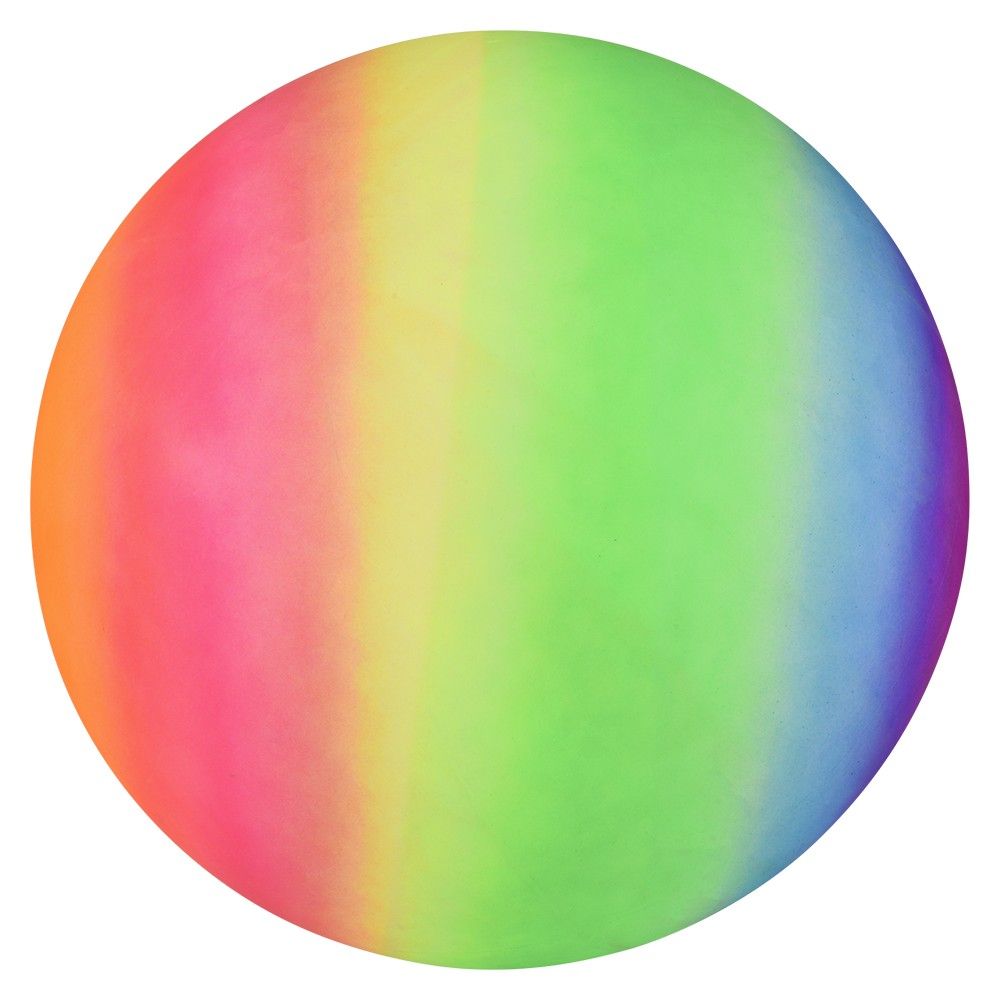 48 pieces 18 inch Rainbow Vinyl Ball 48ct - Balls