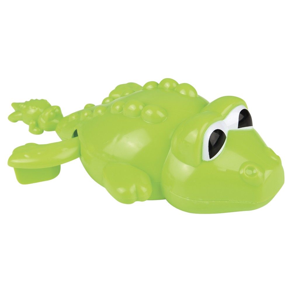 96 pieces 6" PulL-String Alligator Bath Toy - Shower Accessories
