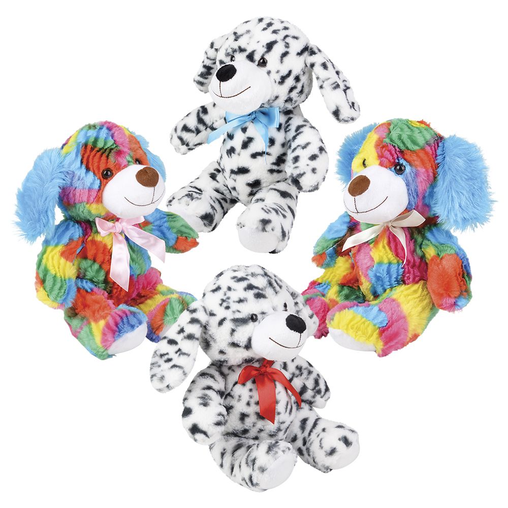 36 pieces 13" Dog Assortment - Plush Toys