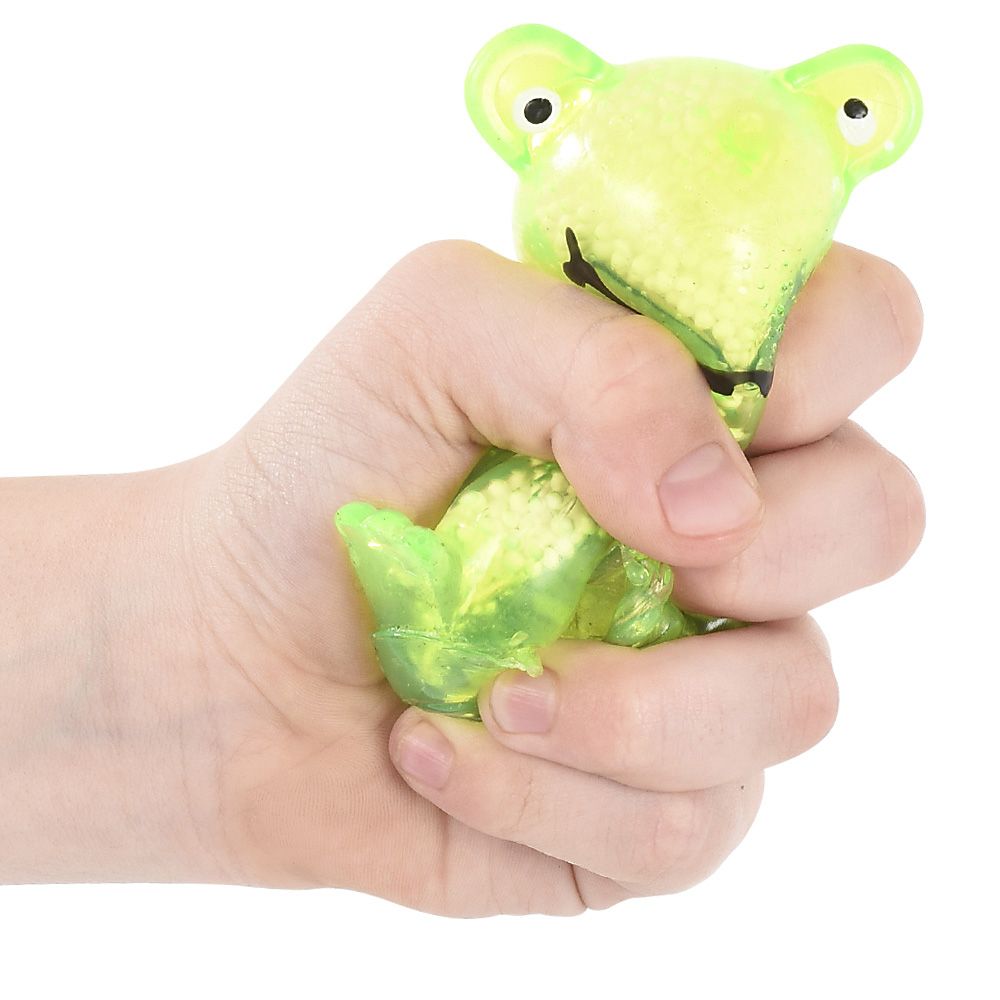 144 pieces 2.5" Squeeze Sticky Frog - Slime & Squishees